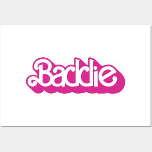 Baddie Posters and Art